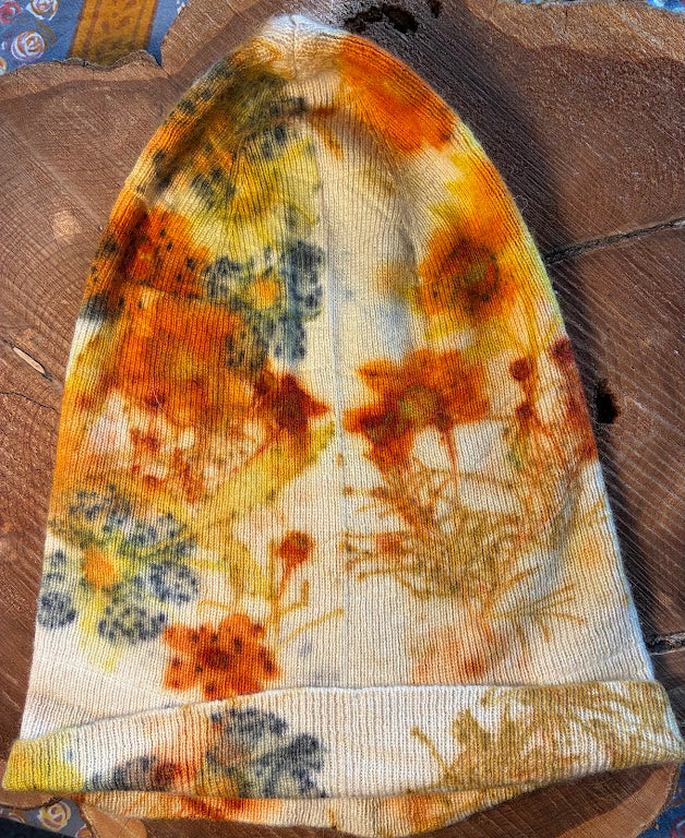 Hat - Garden sunset