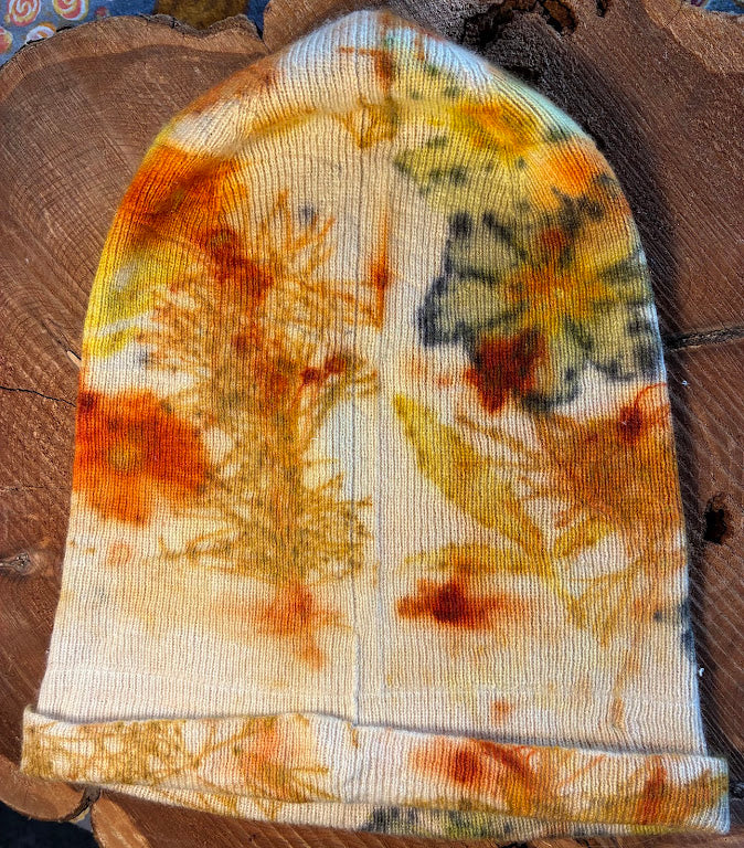 Hat - Garden sunset