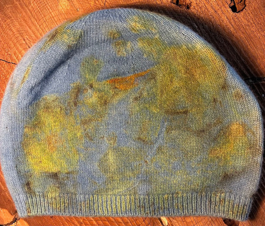 Hat - Global indigo