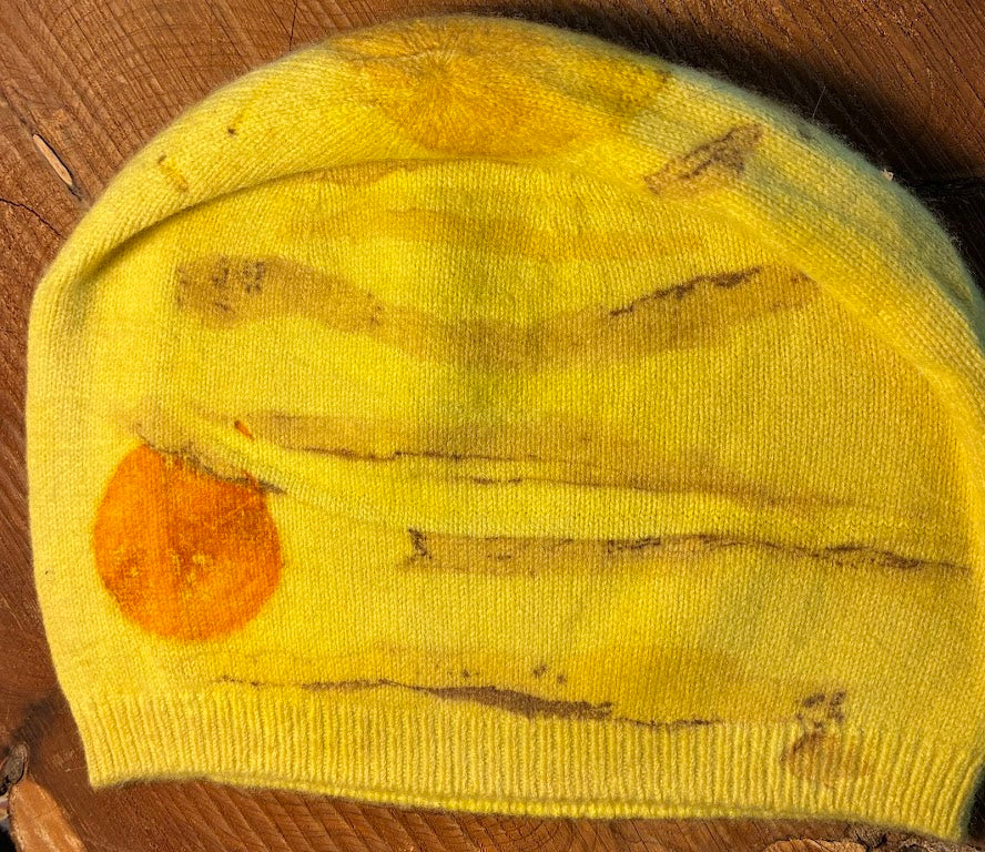 Hat-Eucalyptus sunburst