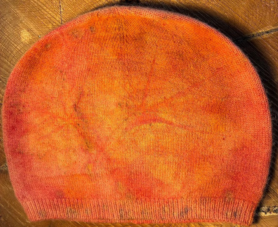 Hat - Orange crush