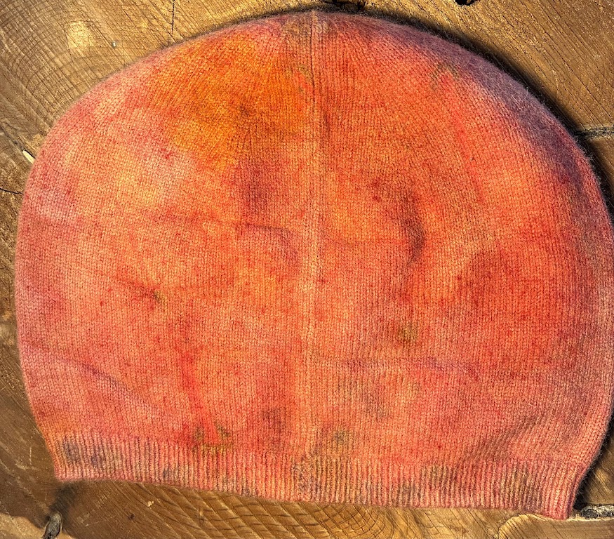 Hat - Orange crush